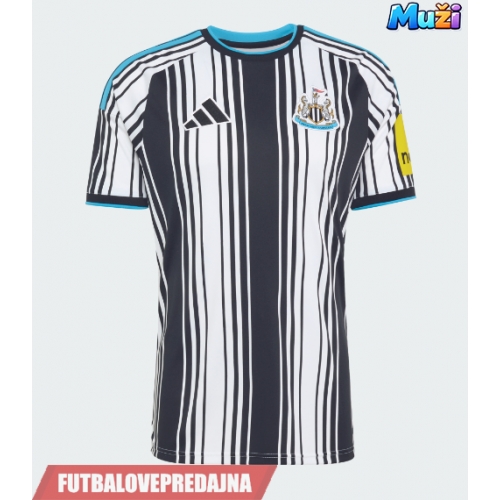 Lacne Muži Futbalové dres Newcastle United Lewis Hall #3 2026-27 Krátky Rukáv - Domáci